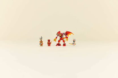 LEGO Ninjago Kais DrachenMech Battle Set (71851)