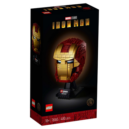 LEGO Marvel Super Heroes Iron Mans Helm (76165)