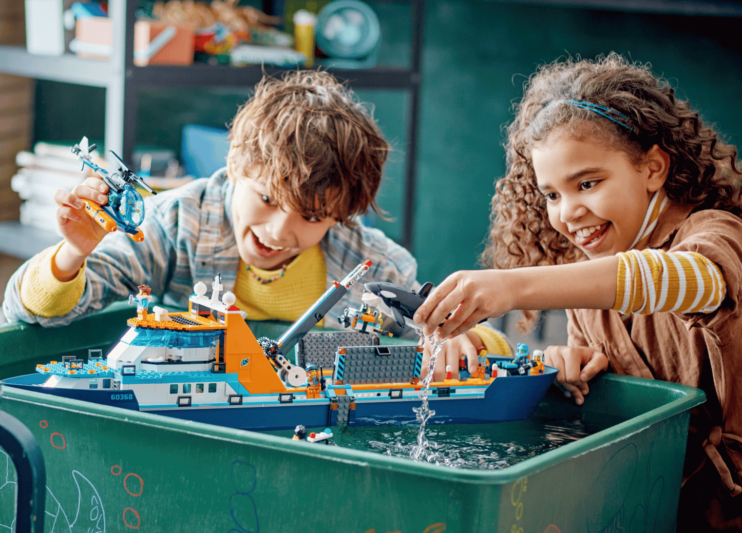 LEGO City Arktis-Forschungsschiff (60368)