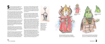 LEGO Star Wars Coffetable Book: The Force of Creativity (5008878)