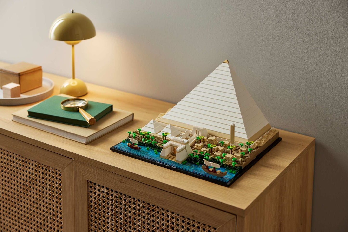 LEGO Architecture Cheops-Pyramide (21058)