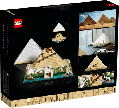 LEGO Architecture Cheops-Pyramide (21058)
