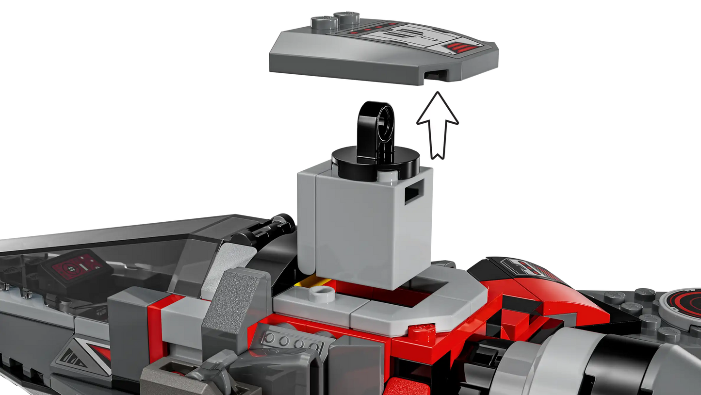 LEGO Marvel Super Heroes Showdown zwischen Captain America und Red Hulk (76292)