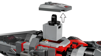 LEGO Marvel Super Heroes Showdown zwischen Captain America und Red Hulk (76292)