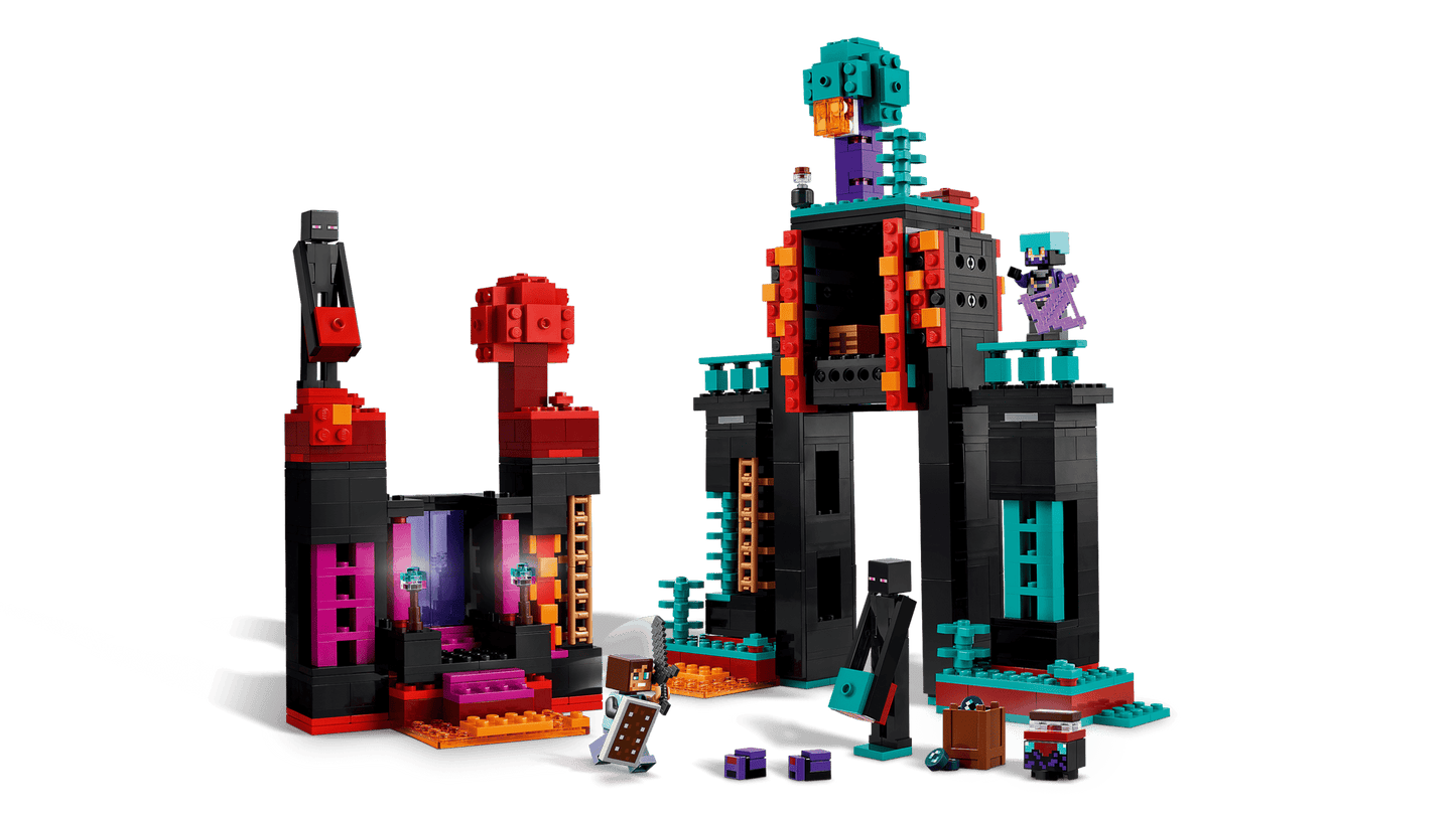 LEGO Minecraft Der Enderman-Turm (21279)
