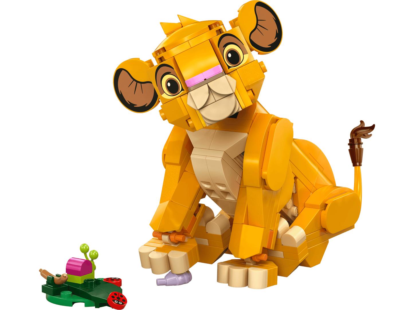 LEGO Disney Simba, das Löwenjunge des Königs (43243)