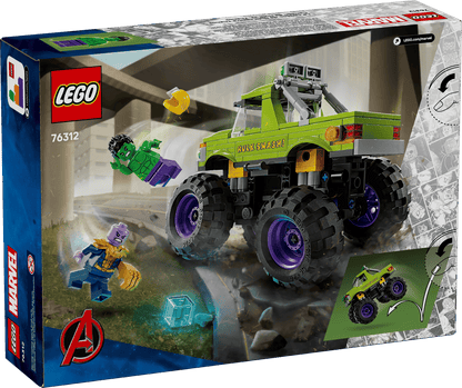 LEGO Marvel Super Heroes Hulk-Truck vs. Thanos (76312)