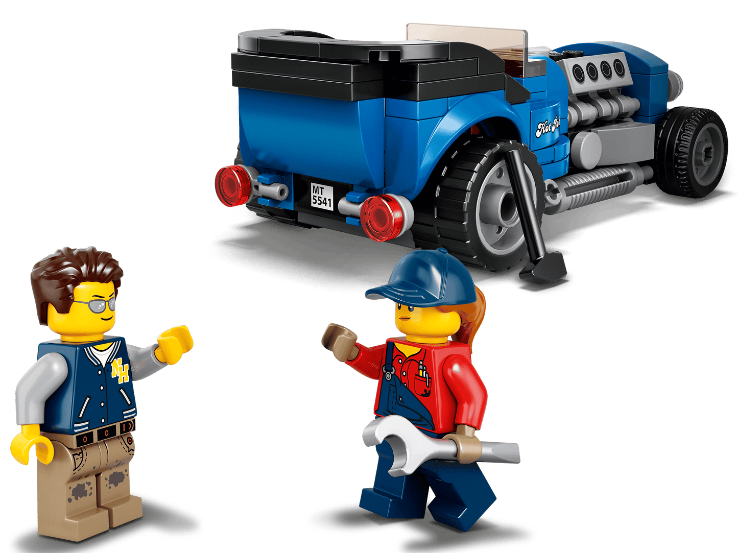 LEGO Promotional Hot Rod (40409)