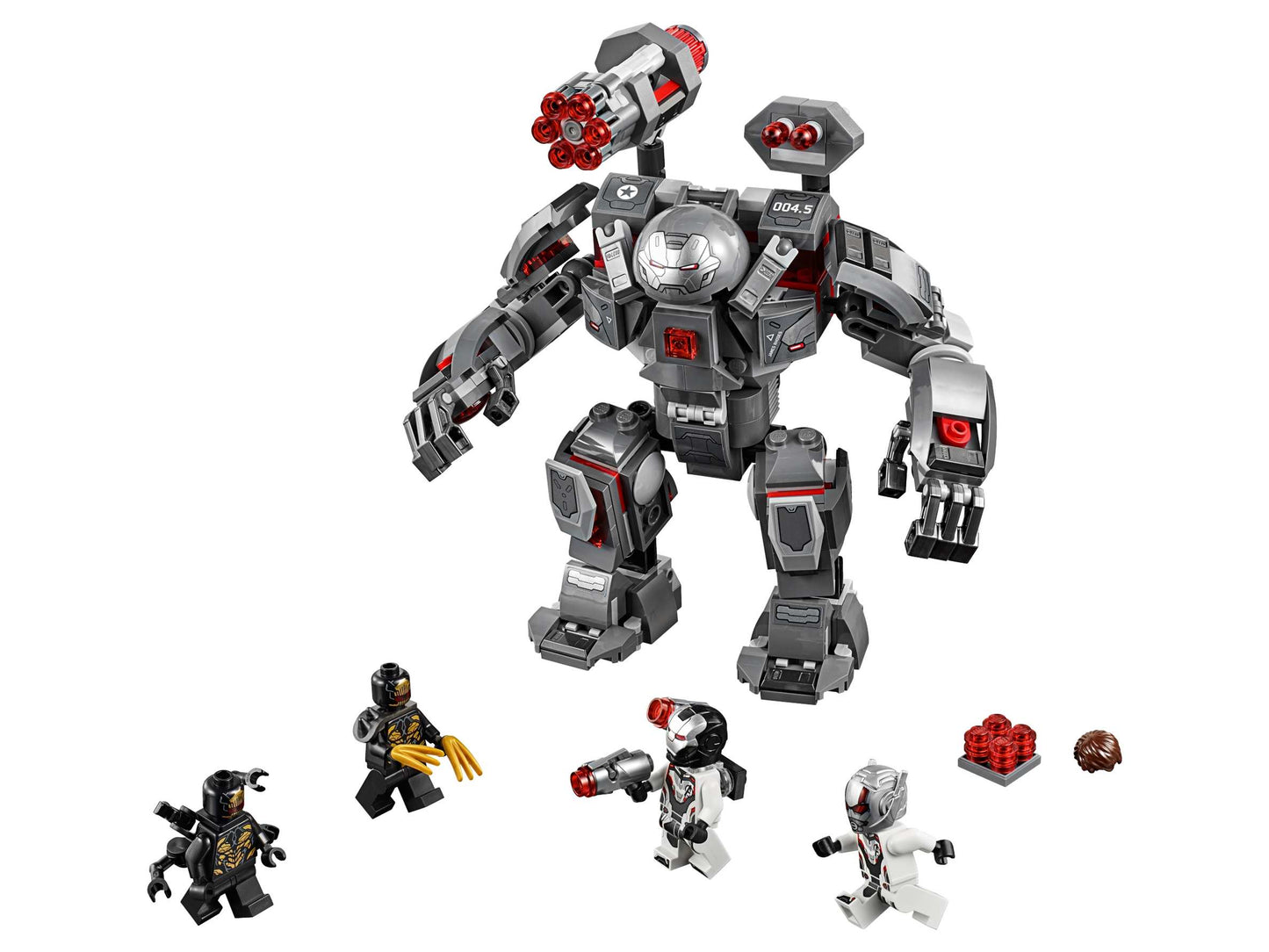 LEGO Super Heroes Marvel War Machine Buster (76124)