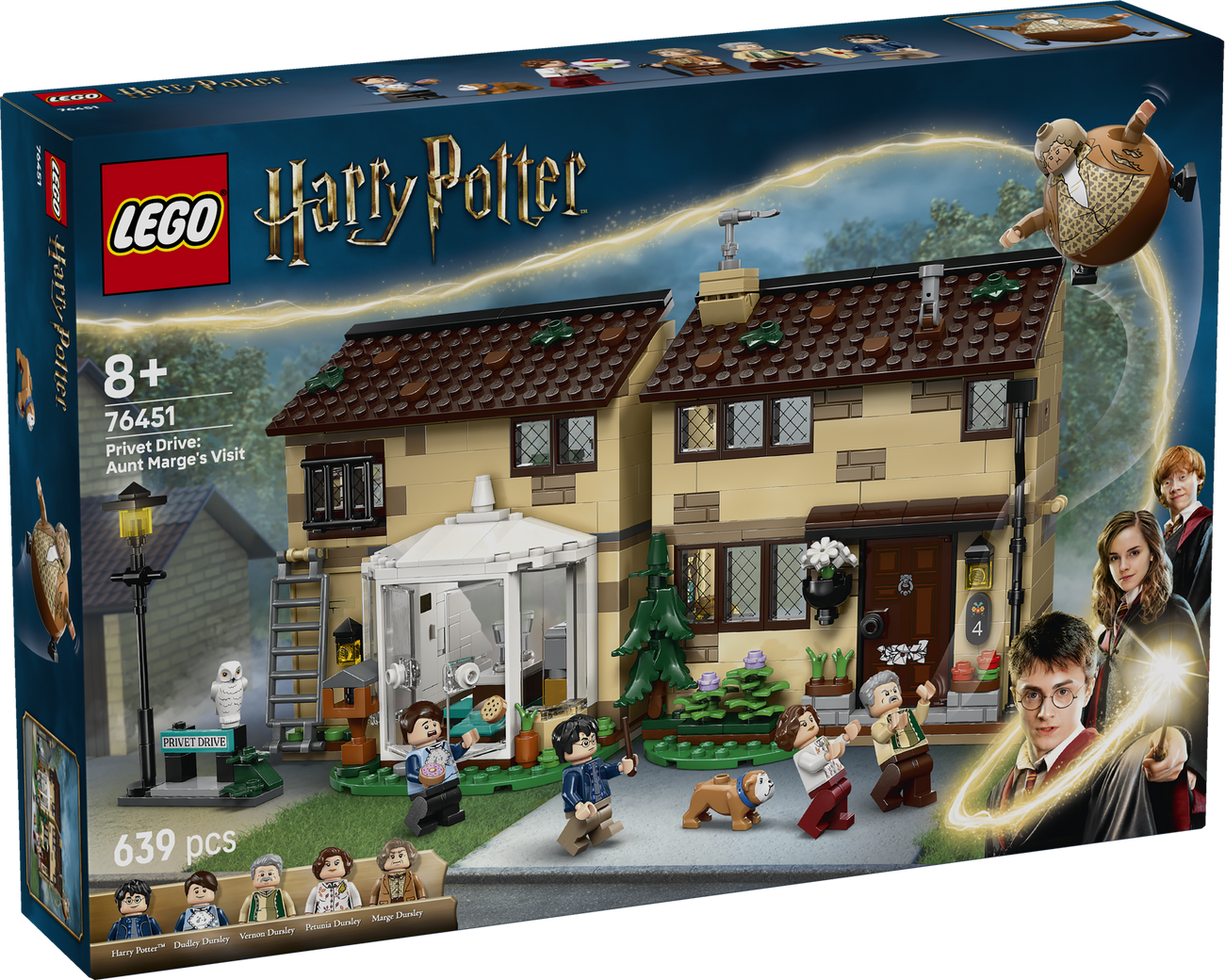 LEGO Harry Potter Ligusterweg: Tante Magdas Besuch (76451)