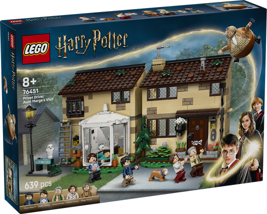 LEGO Harry Potter Ligusterweg: Tante Magdas Besuch (76451)