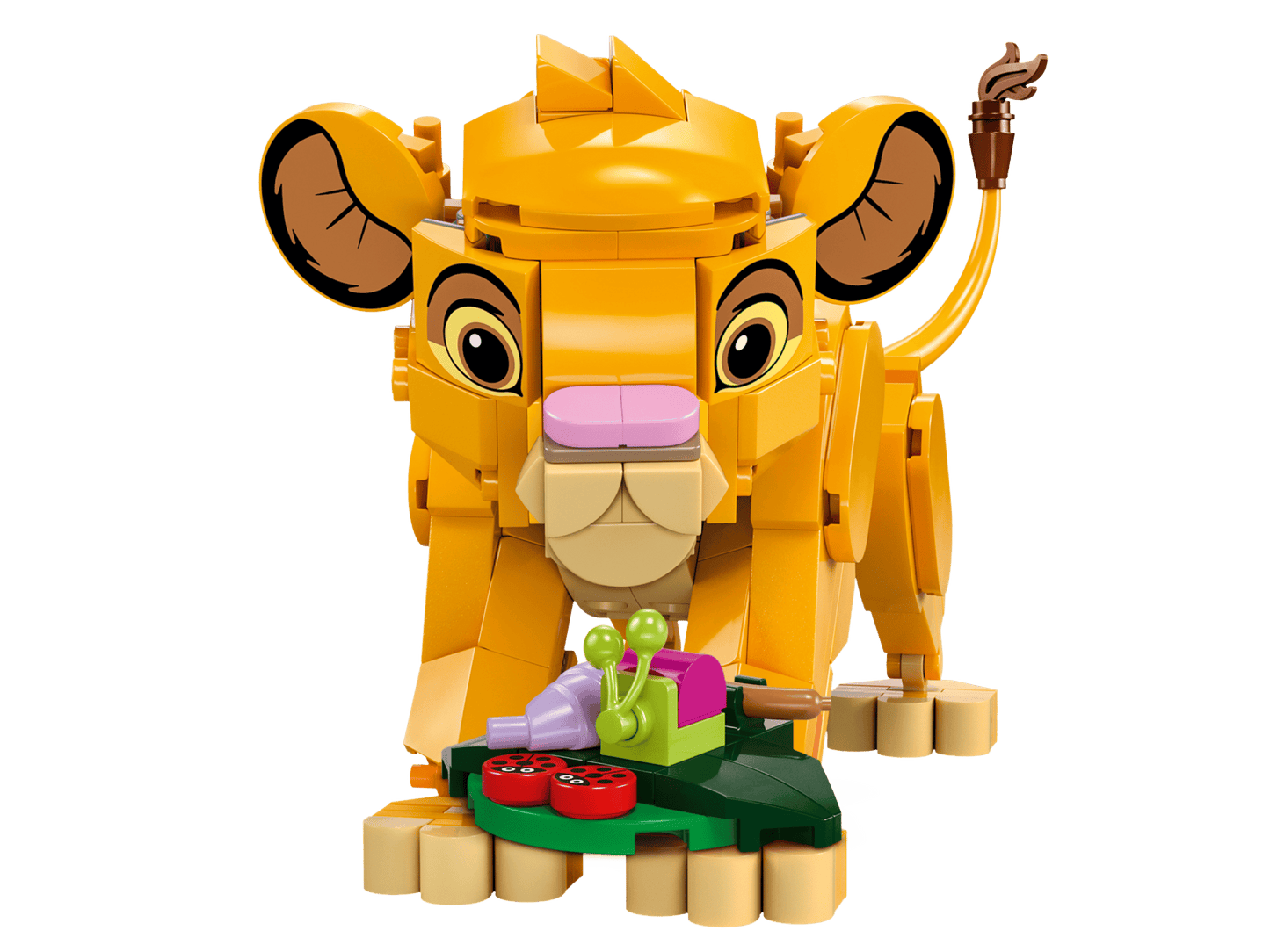 LEGO Disney Simba, das Löwenjunge des Königs (43243)