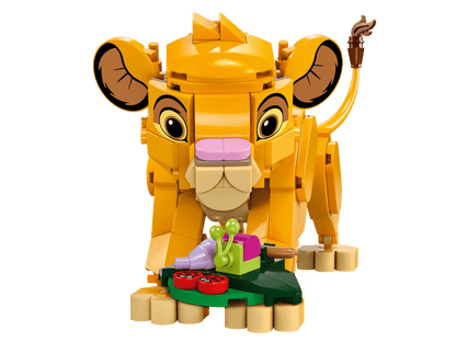 LEGO Disney Simba, das Löwenjunge des Königs (43243)