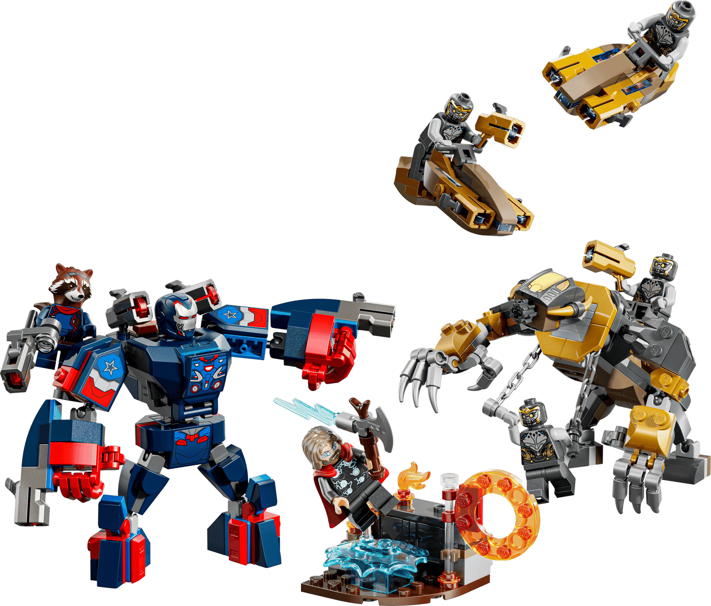 LEGO Marvel Super Heroes Avengers: Endgame Thor vs. Chitauri (76322)