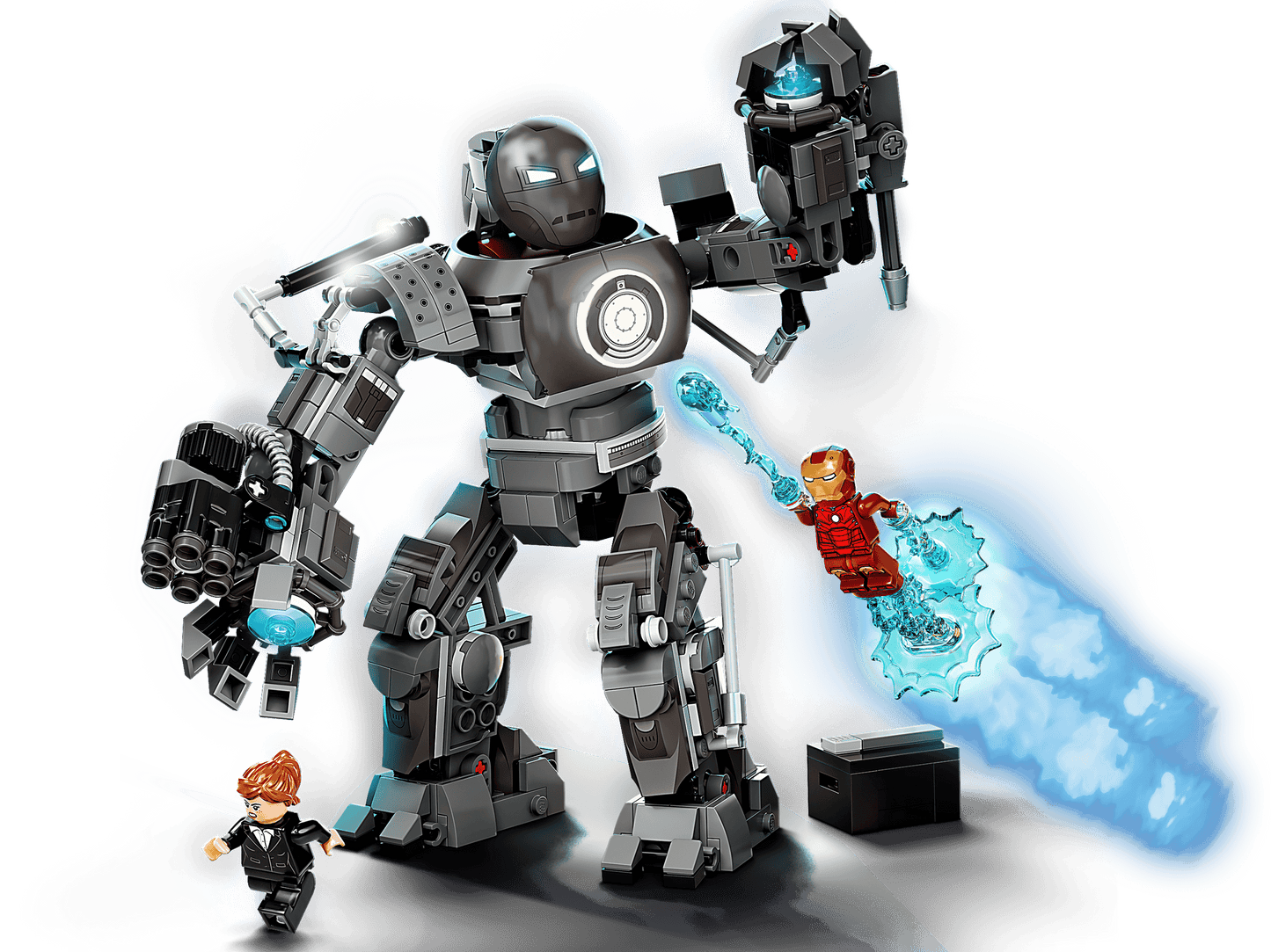 LEGO Marvel Super Heroes Iron Man und das Chaos durch Iron Monger (76190)