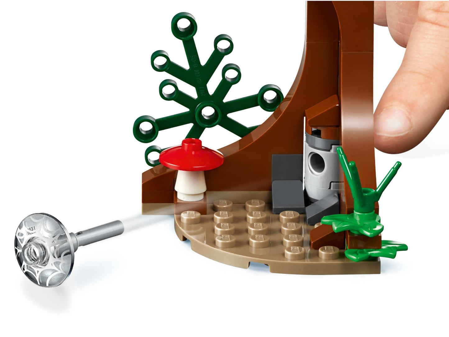 LEGO Harry Potter Aragogs Versteck (75950)
