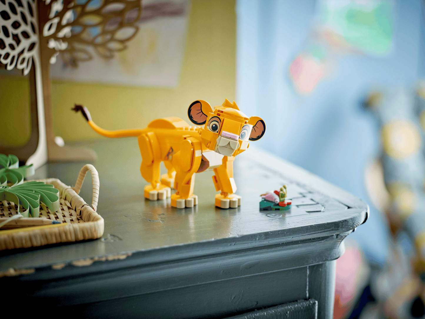LEGO Disney Simba, das Löwenjunge des Königs (43243)