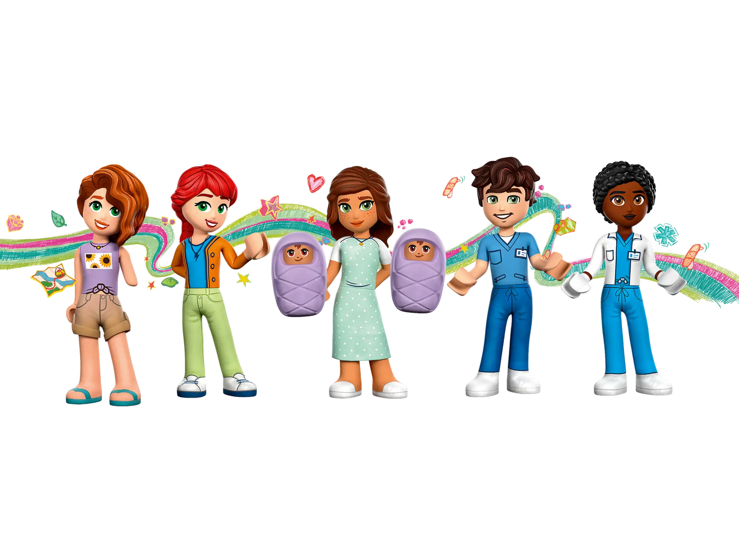 LEGO Friends Heartlake City Krankenhaus (42621)