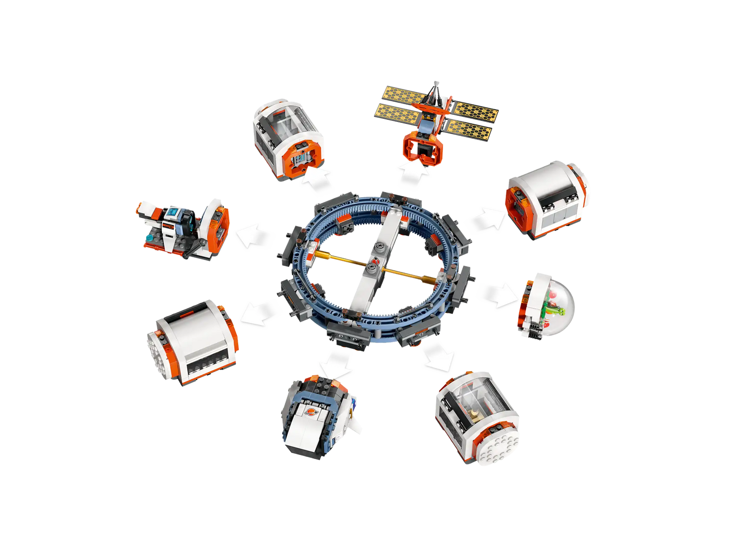 LEGO City Modulare Raumstation (60433)