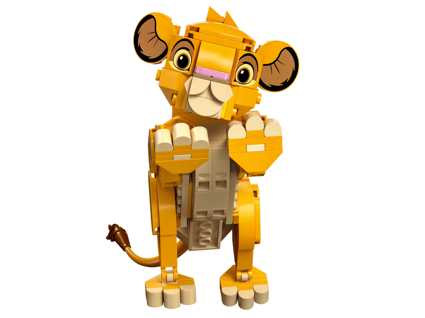 LEGO Disney Simba, das Löwenjunge des Königs (43243)