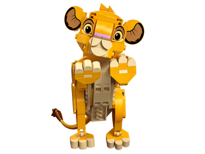 LEGO Disney Simba, das Löwenjunge des Königs (43243)