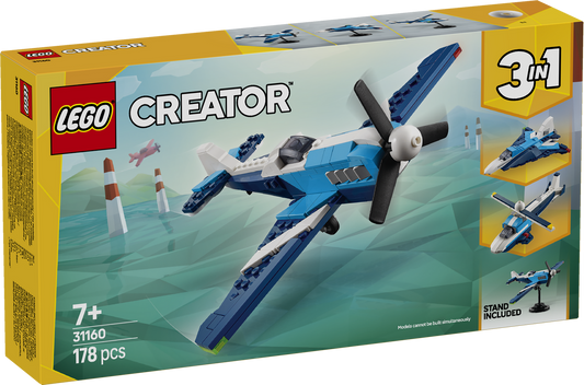 LEGO Creator 3in1 Flieger: Rennflugzeug (31160)
