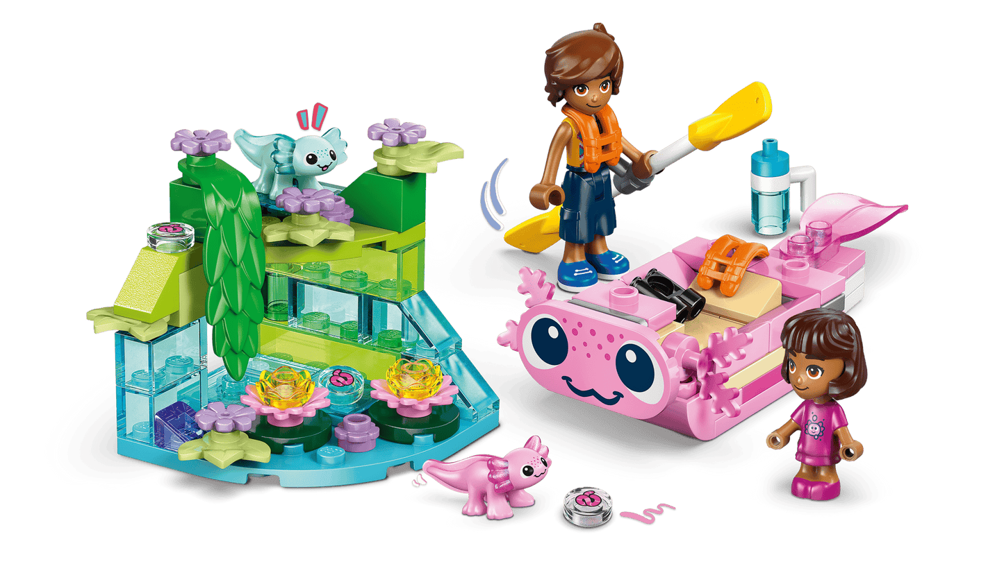 LEGO Friends Axolotl Abenteuerboot (42681)