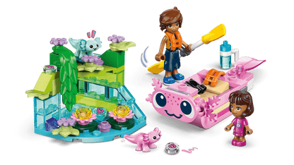 LEGO Friends Axolotl Abenteuerboot (42681)