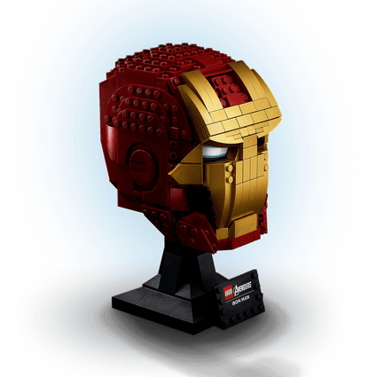 LEGO Marvel Super Heroes Iron Mans Helm (76165)