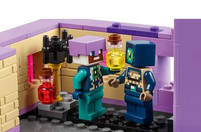 LEGO Minecraft Der Enderdrache und das Endschiff (21264)