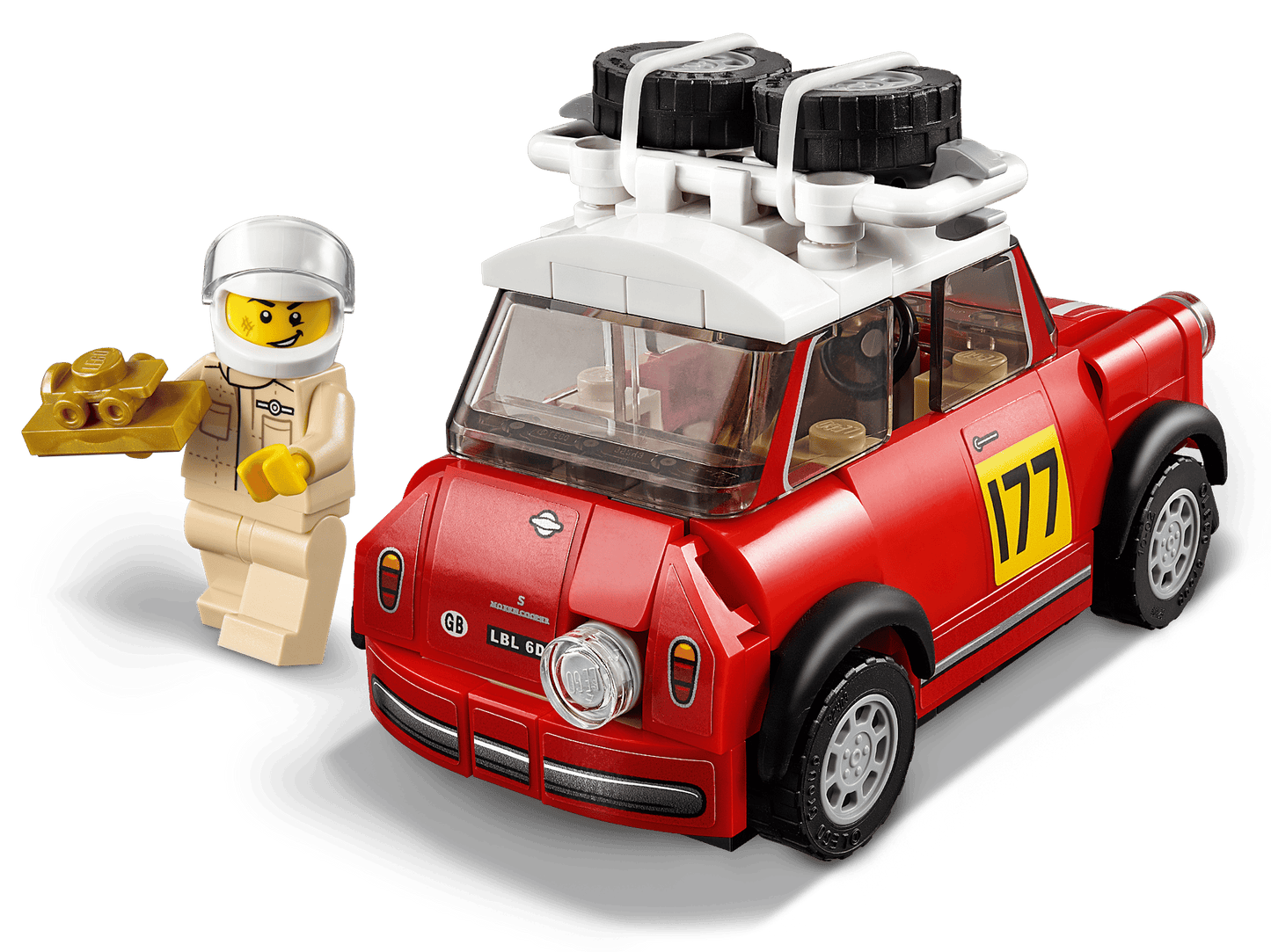 LEGO Speed Champions Rallyeauto 1967 Mini Cooper S und Buggy 2018 Mini John Cooper Works (75894)