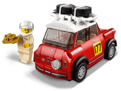 LEGO Speed Champions Rallyeauto 1967 Mini Cooper S und Buggy 2018 Mini John Cooper Works (75894)