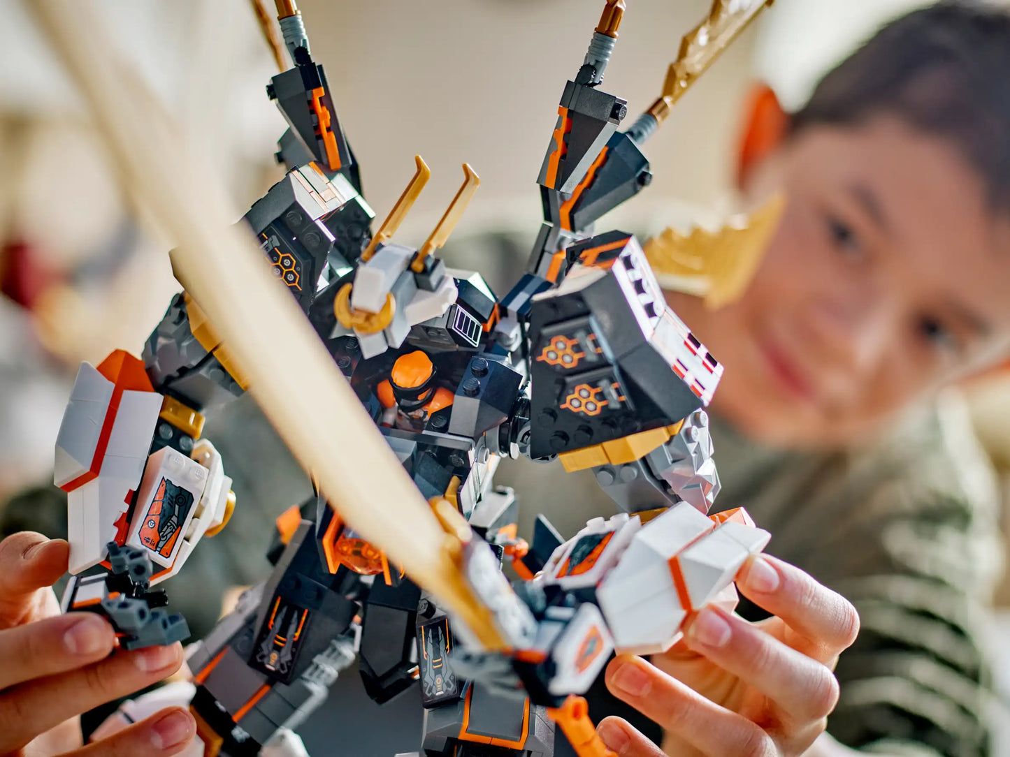 LEGO Ninjago Coles Titandrachen-Mech (71821)