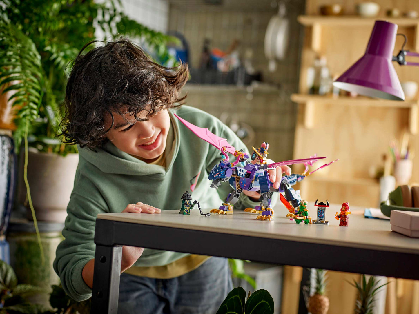 LEGO Ninjago Rontu der Meisterdrache (71842)