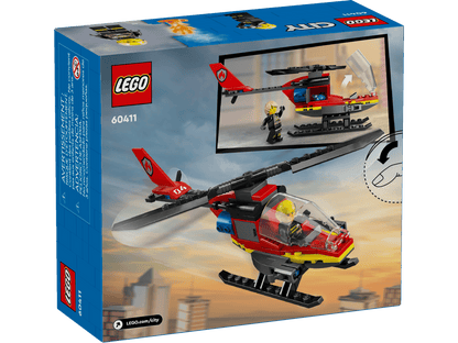 LEGO City Feuerwehrhubschrauber (60411)