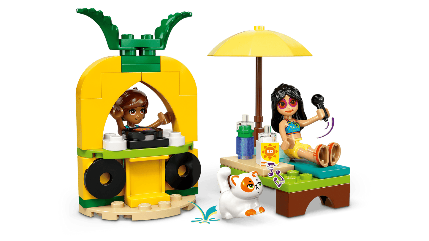 LEGO Friends Poolparty mit Einhorn und Flamingo (42658)