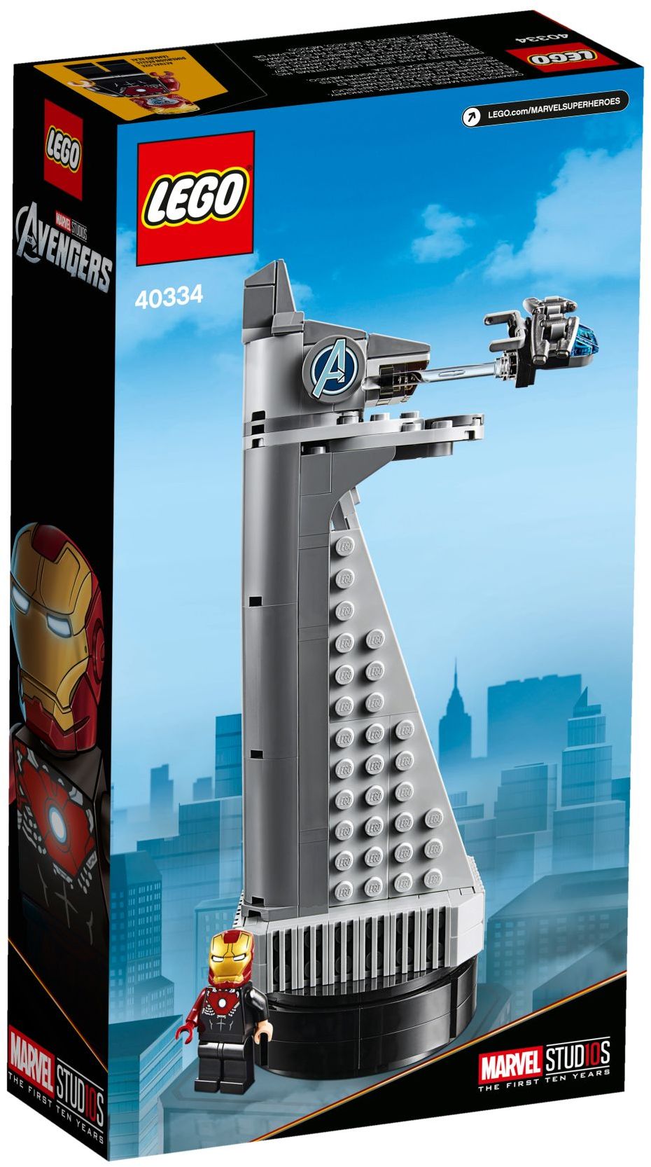 LEGO Super Heroes Marvel Avengers Tower(40334)