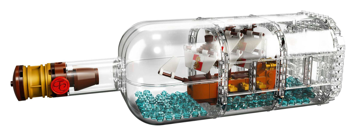 LEGO Ideas Schiff in der Flasche (21313)