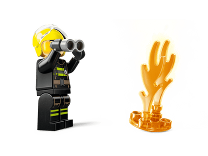 LEGO City Feuerwehrhubschrauber (60411)