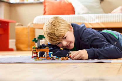 LEGO Minecraft Die Expedition zur Gürteltiermine (21269)