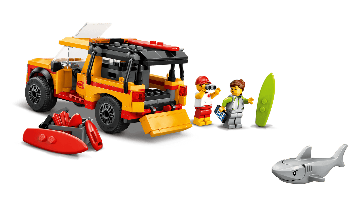 LEGO City Einsatzfahrzeug der Rettungsschwimmer (60453)