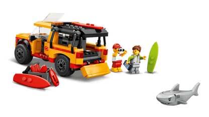 LEGO City Einsatzfahrzeug der Rettungsschwimmer (60453)