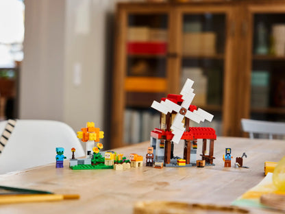 LEGO Minecraft Die Windmühlenfarm (21262)