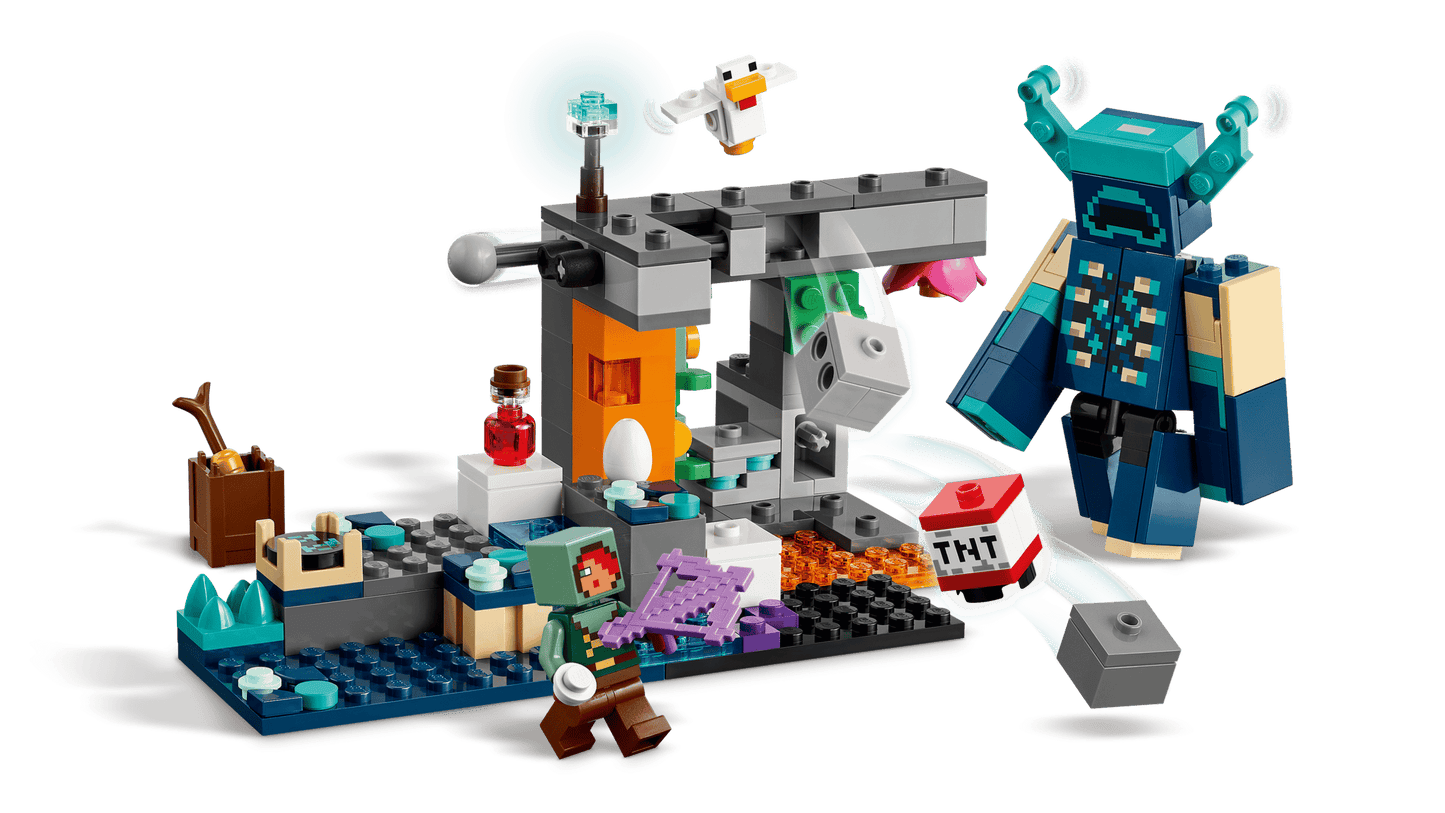 LEGO Minecraft Begegnung mit dem Wächter (21274)