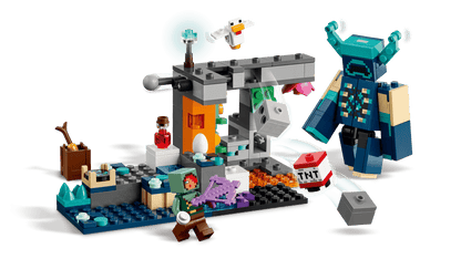 LEGO Minecraft Begegnung mit dem Wächter (21274)