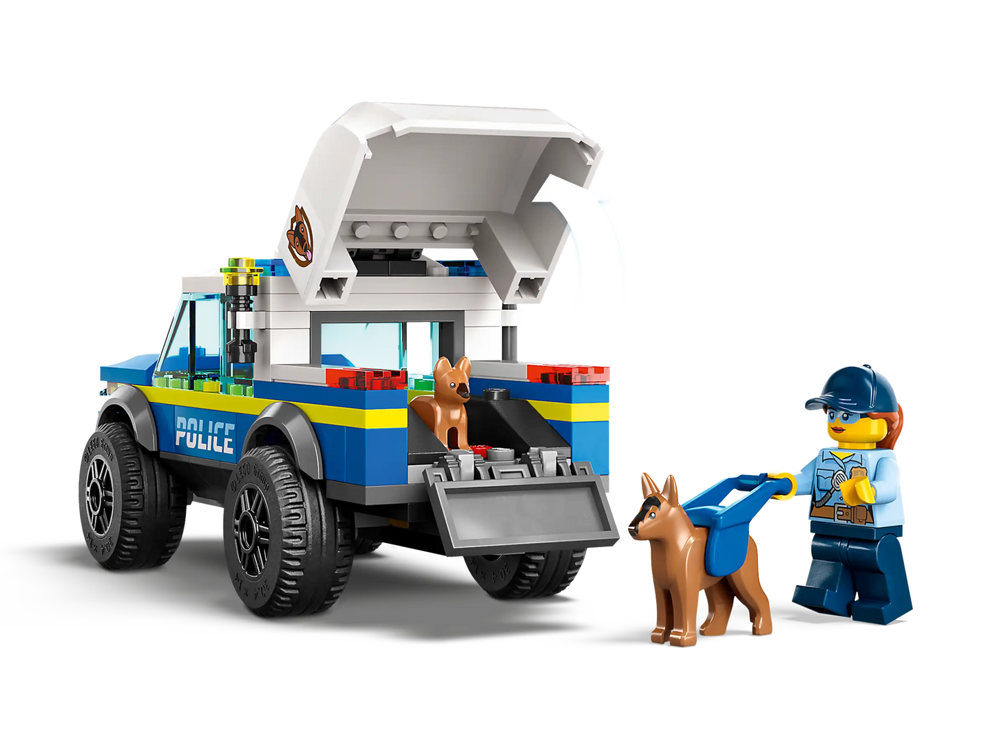 LEGO City Mobiles Polizei-Hundetraining (60369)