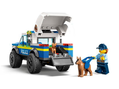 LEGO City Mobiles Polizei-Hundetraining (60369)