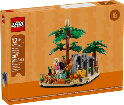 LEGO® Promotional 40784 Diorama Afrikanische Savanne