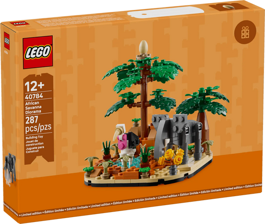 LEGO® Promotional 40784 Diorama Afrikanische Savanne