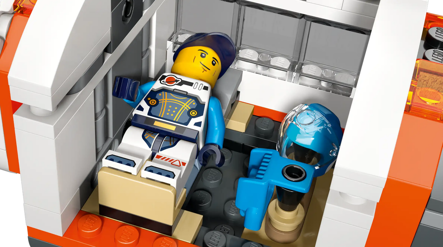 LEGO City Modulare Raumstation (60433)